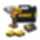 Akumuliatorinis veržliasukis Dewalt DCF900P2t