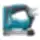 Akumuliatorinis kabiakalis Makita DST221 18V