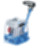 Reversinė vibroplokštė Weber CR1
